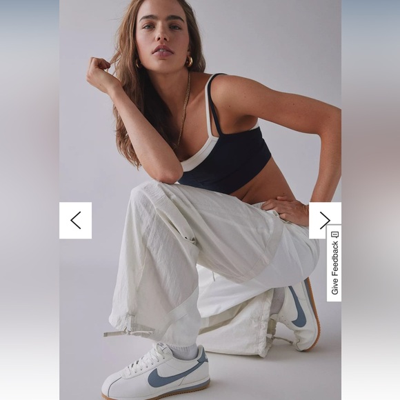 NWT! Nike Woven Open Hem Pants - Picture 6 of 8